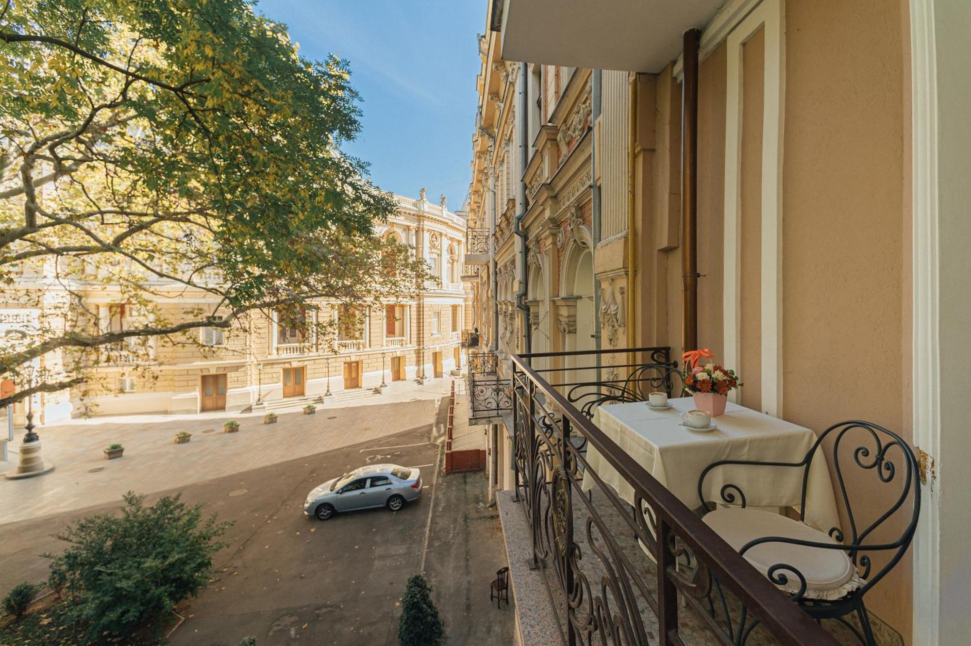 Boutique Hotel Palais Royal Odesa Exterior foto