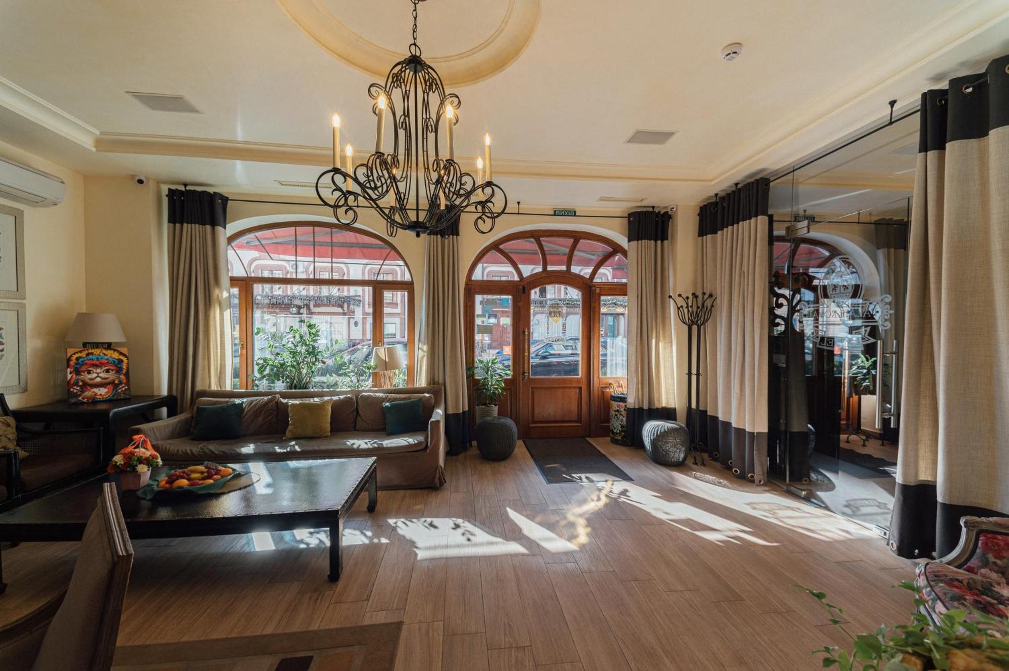 Boutique Hotel Palais Royal Odesa Exterior foto