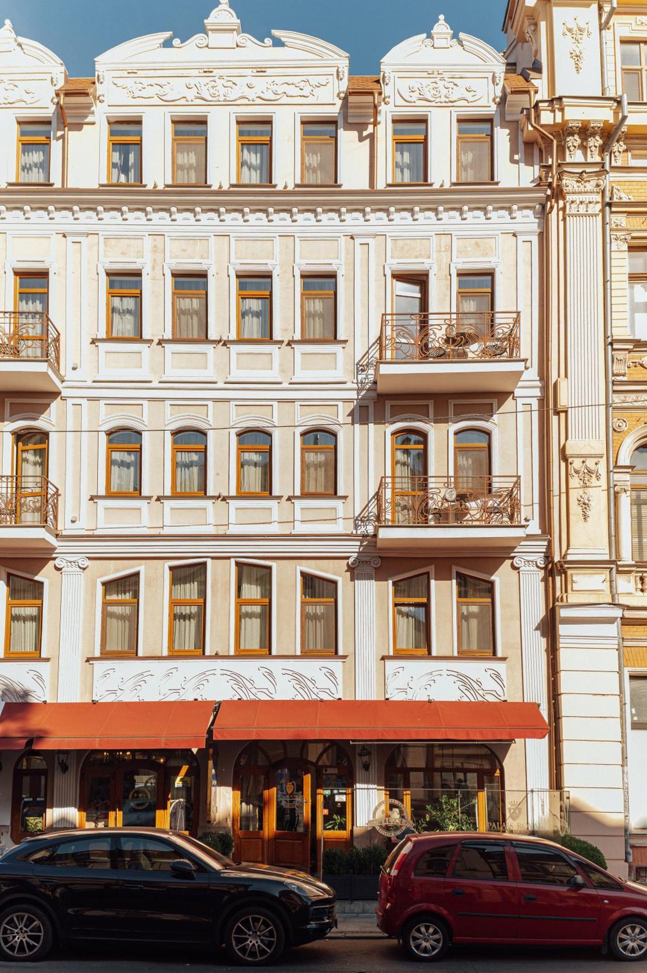 Boutique Hotel Palais Royal Odesa Exterior foto