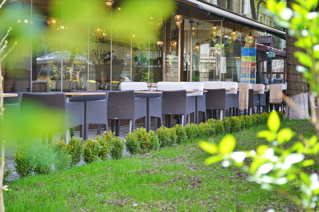 Boutique Hotel Palais Royal Odesa Restaurante foto