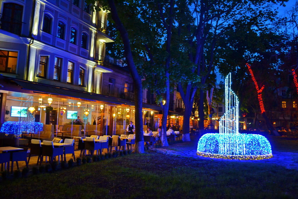 Boutique Hotel Palais Royal Odesa Restaurante foto