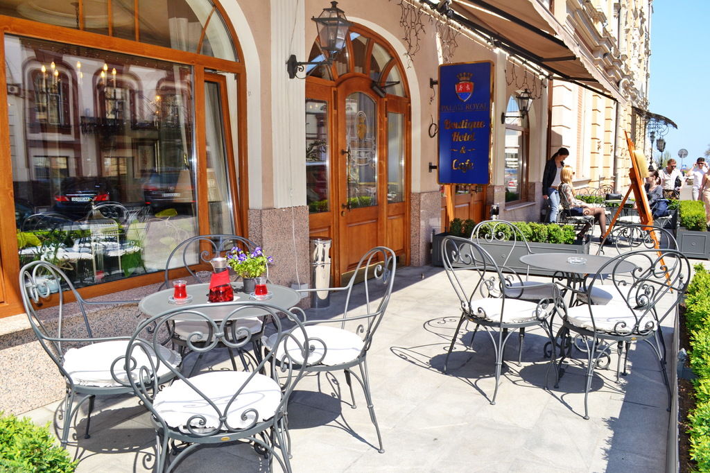 Boutique Hotel Palais Royal Odesa Restaurante foto