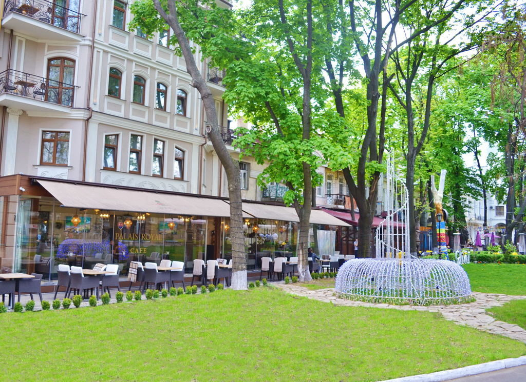 Boutique Hotel Palais Royal Odesa Restaurante foto