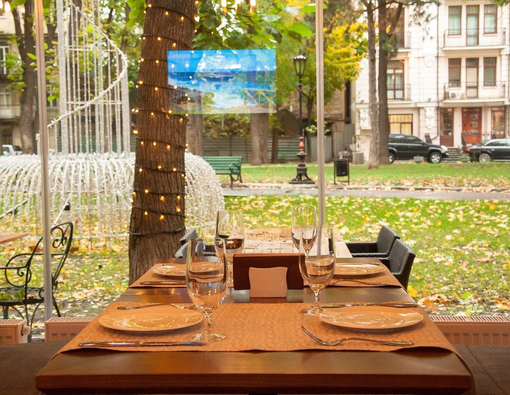 Boutique Hotel Palais Royal Odesa Restaurante foto