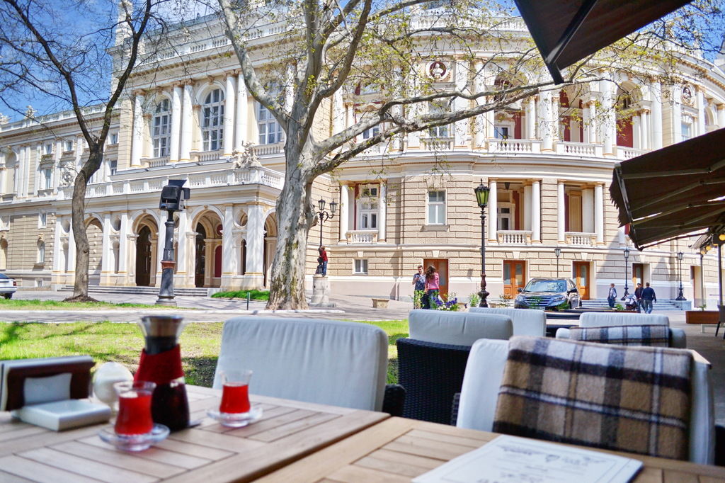 Boutique Hotel Palais Royal Odesa Restaurante foto