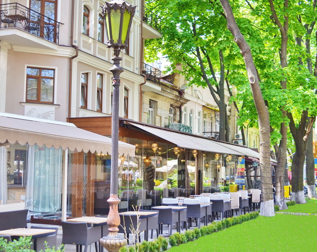 Boutique Hotel Palais Royal Odesa Restaurante foto