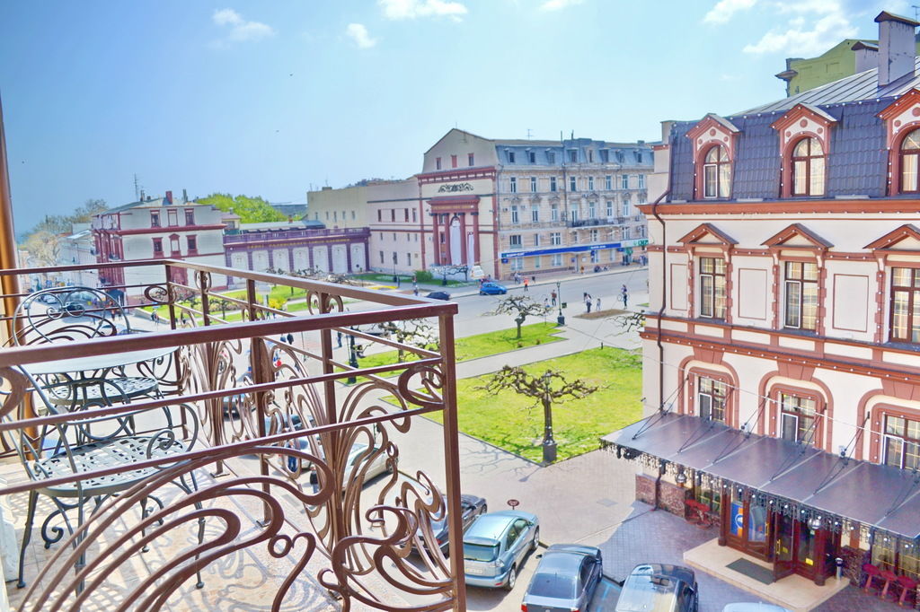 Boutique Hotel Palais Royal Odesa Restaurante foto