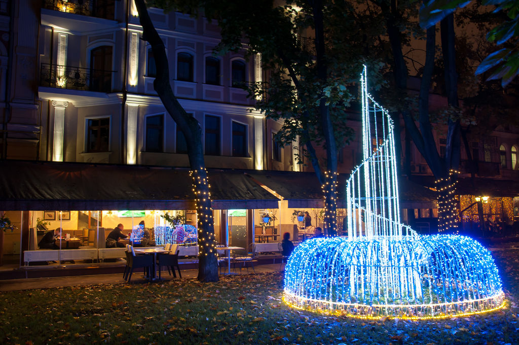 Boutique Hotel Palais Royal Odesa Restaurante foto