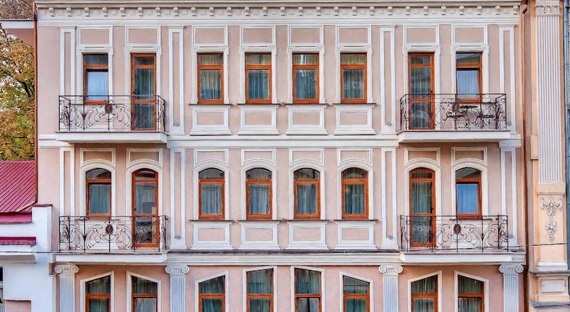 Boutique Hotel Palais Royal Odesa Exterior foto