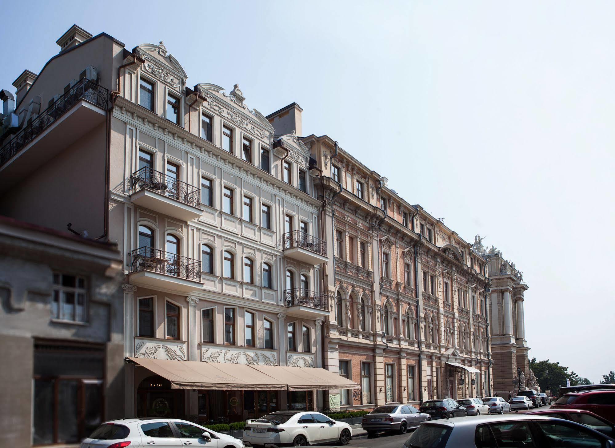 Boutique Hotel Palais Royal Odesa Exterior foto
