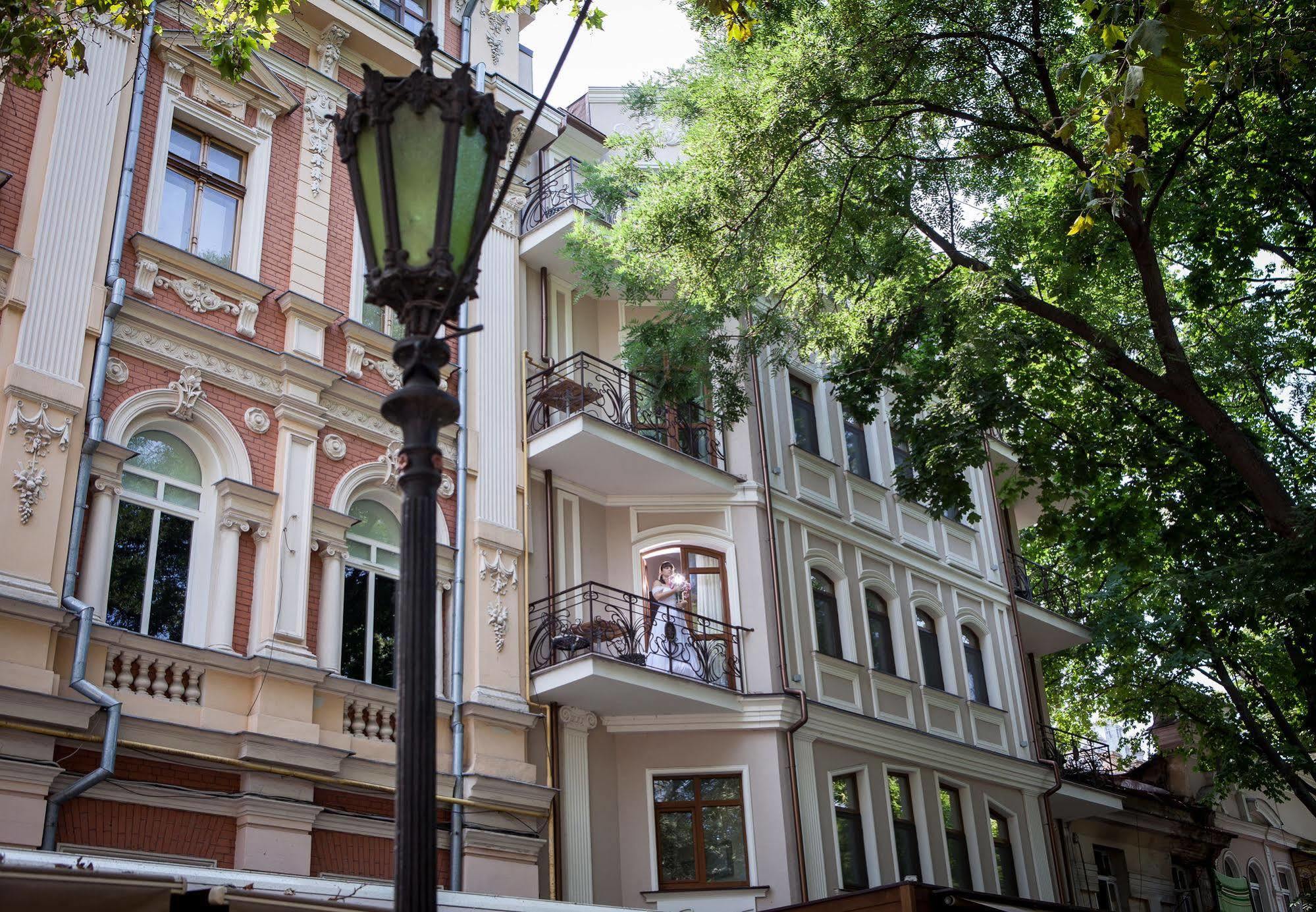 Boutique Hotel Palais Royal Odesa Exterior foto
