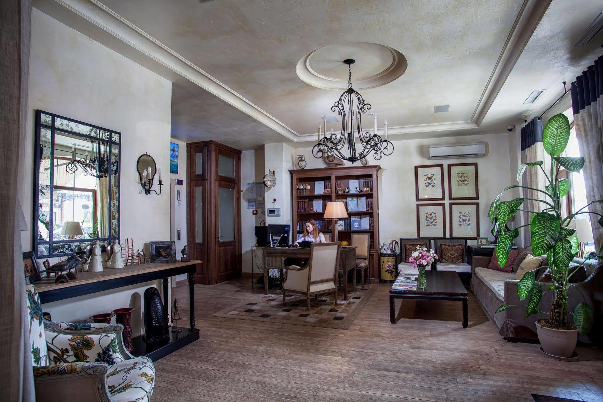 Boutique Hotel Palais Royal Odesa Interior foto