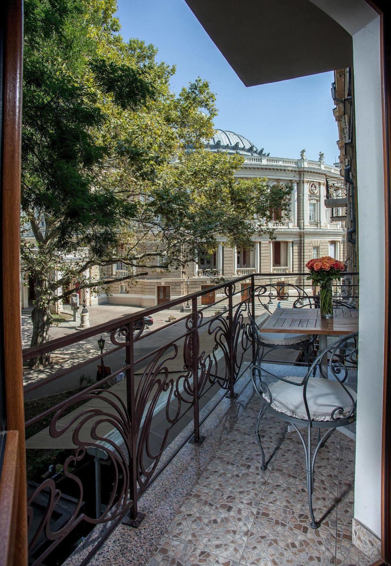 Boutique Hotel Palais Royal Odesa Exterior foto