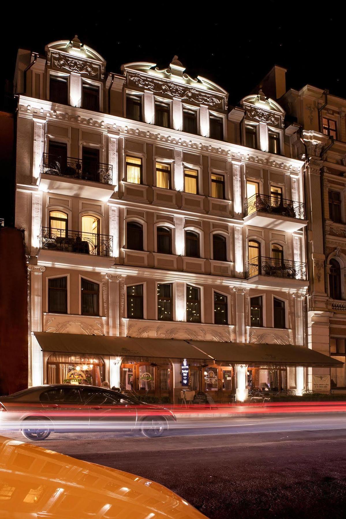 Boutique Hotel Palais Royal Odesa Exterior foto